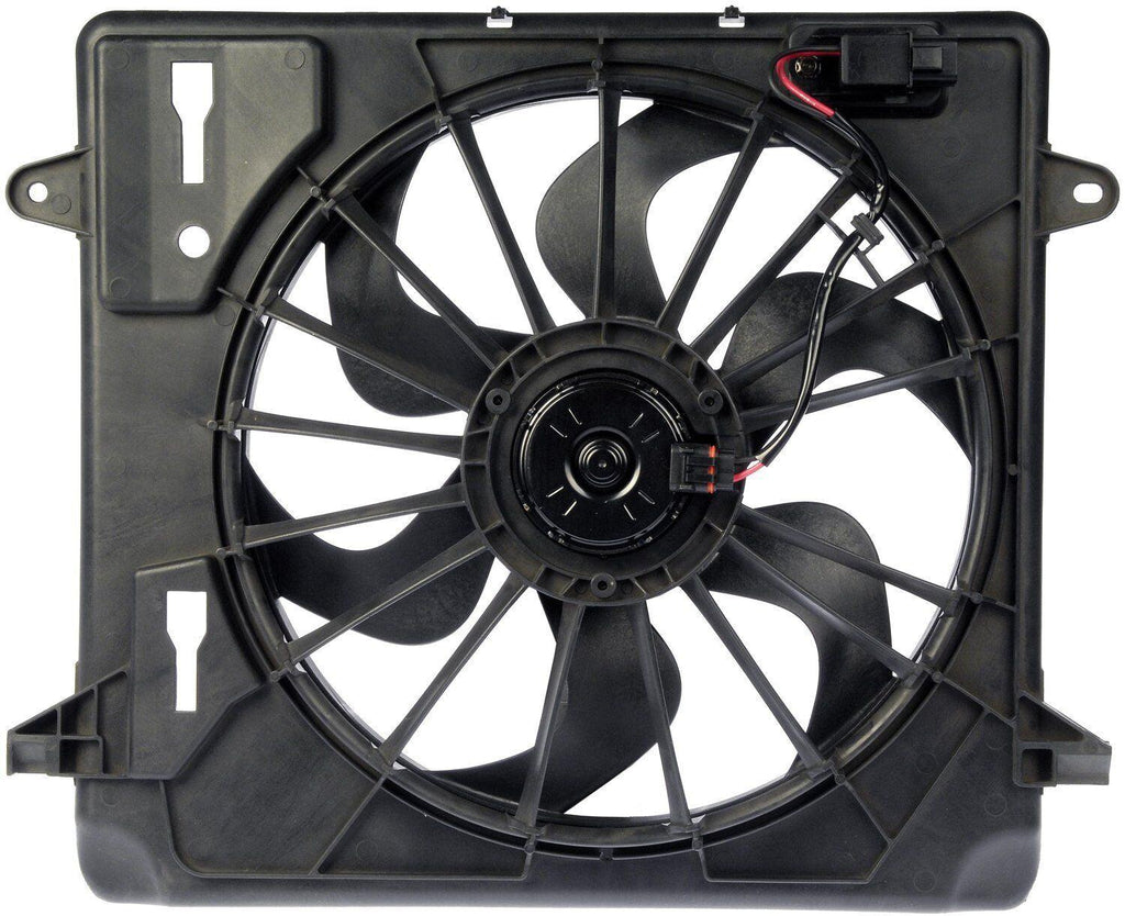 Dorman Engine Cooling Fan Assembly for 07-11 Jeep Wrangler 620-055