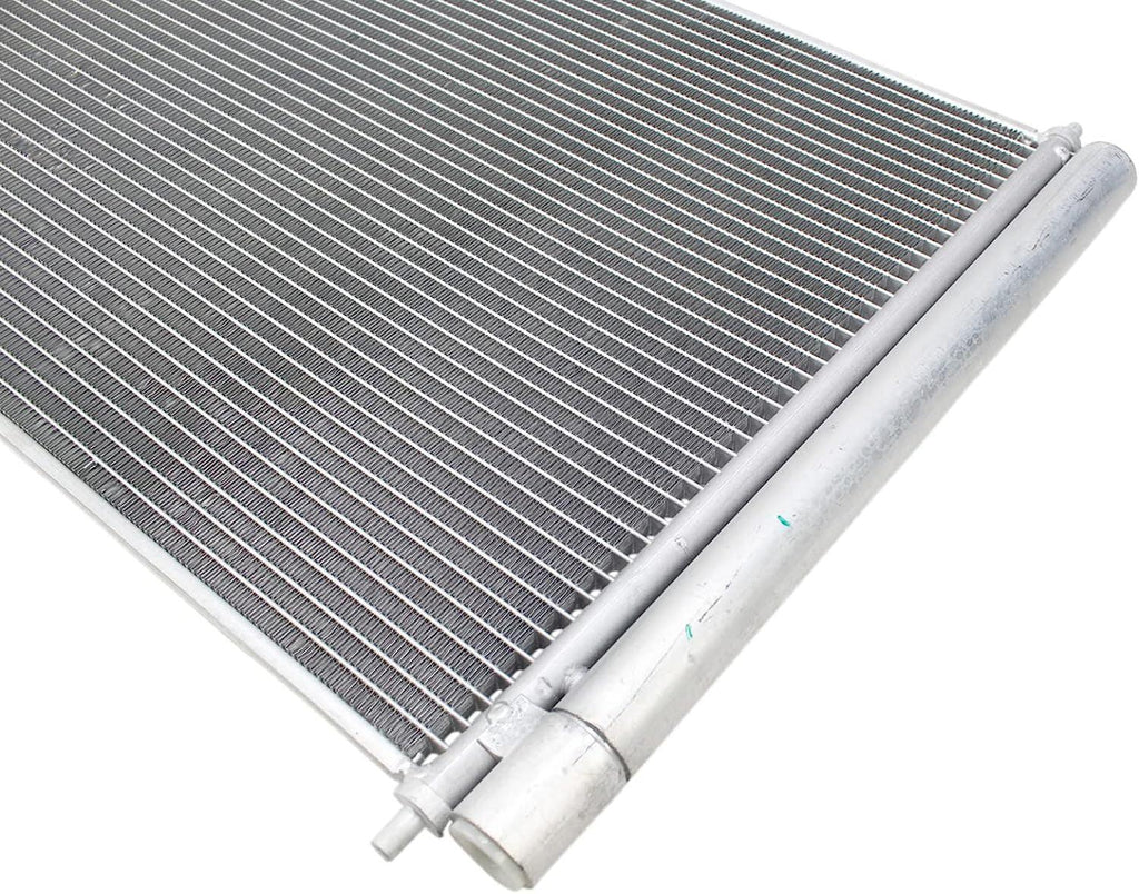 A/C Condenser & Receiver Drier Assembly Direct Fit for Chevrolet City Express Nissan NV200