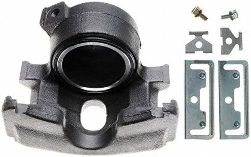 Gold 18FR619 Front Passenger Side Disc Brake Caliper Assembly (Friction Ready Non-Coated), Remanufactured