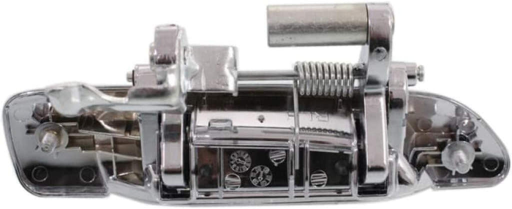for Honda Civic Exterior Door Handle Rear, Driver Side Chrome (2001-2005) | Trim:All Submodels