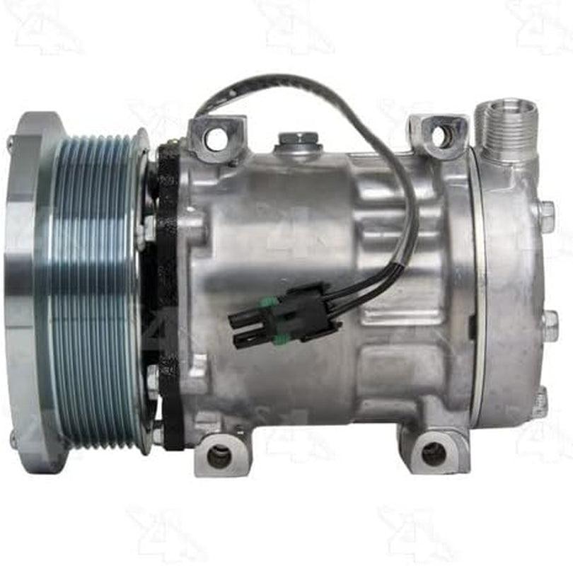 168534 New Sanden/Sankyo SD7H15 Compressor W/Clutch