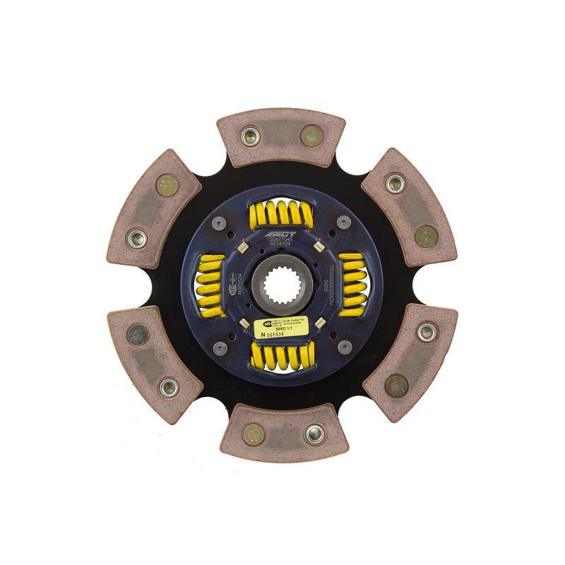 6214104 ACT 6 Pad Sprung Race Disc - greatparts