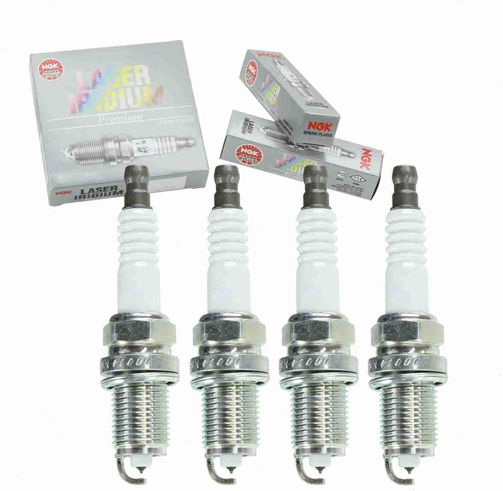 4 Pc NGK Laser Iridium Spark Plugs Compatible with Scion Tc 2.4L L4 2005-2010