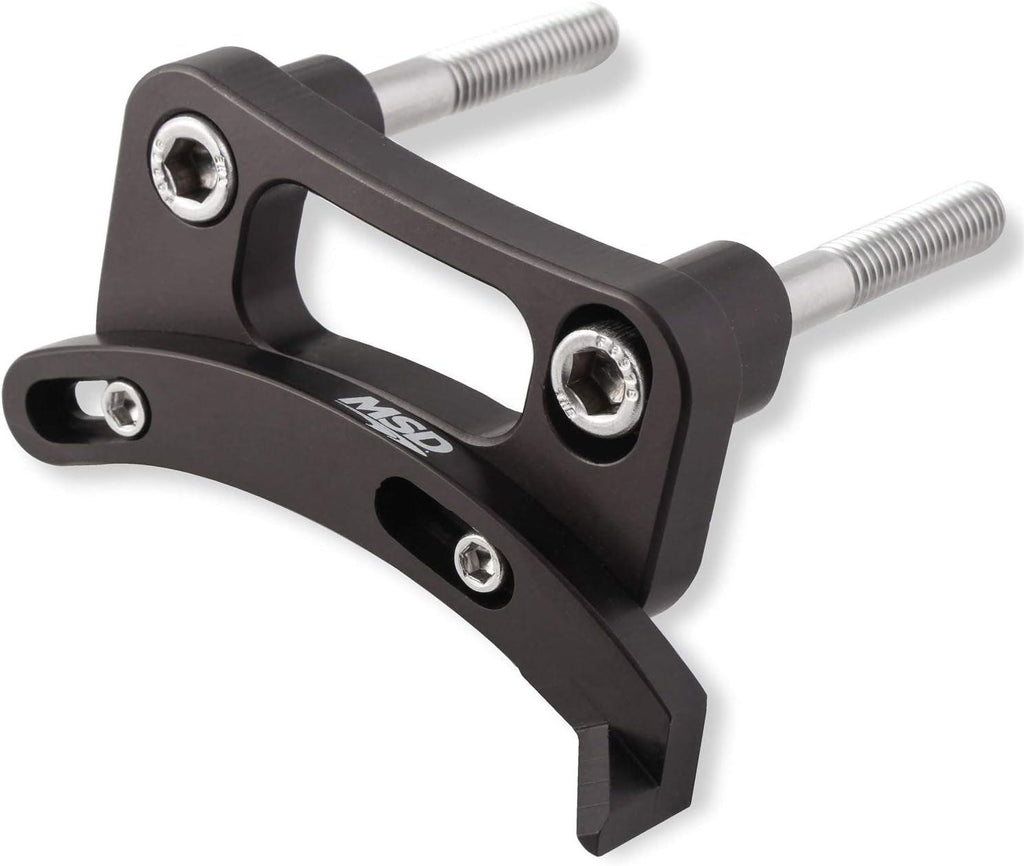 89889 Timing Pointer (Billet Small Block Ford W/11 O'Clock TDC, Fits Stock & SVO Blocks)