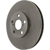 Centric Front Disc Brake Rotor for Tc, Vibe, Corolla, Matrix, Celica (121.44114)
