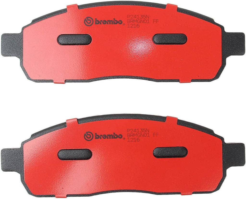 Brembo Front Disc Brake Pad Set for F-150, Mark LT (P24135N)