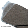 Beck Arnley Front Disc Brake Pad Set for 06-13 6 (085-1767)