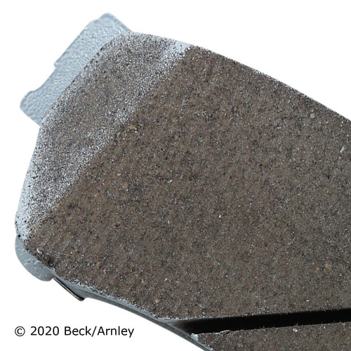 Beck Arnley Front Disc Brake Pad Set for 06-13 6 (085-1767)