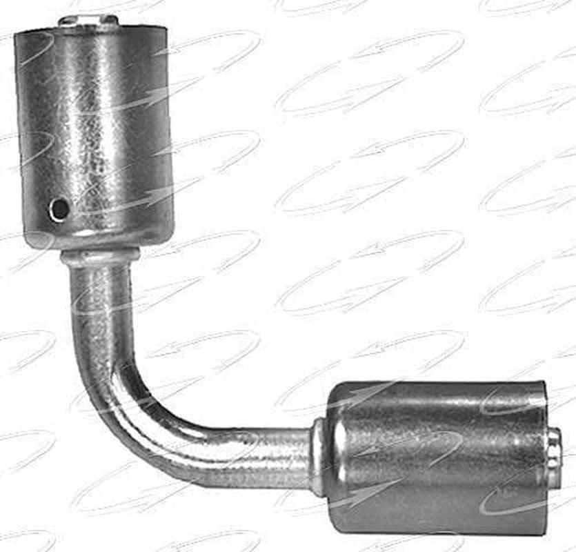 14328 A/C Splicer Fitting, 90 Degree