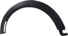 Evan-Fischer Front Fender Trim Compatible with 2014-2018 Mini Cooper Plastic Driver Side