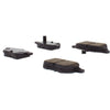 Rear Disc Brake Pad for Prius, Prius Prime, Corolla, Yaris, Tc+More (102.13540)