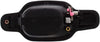 For Chevy Colorado Exterior Door Handle Rear Passenger Side Smooth Black Bezel with Chrome Lever 2004-2012| Trim: LS/LT/WT