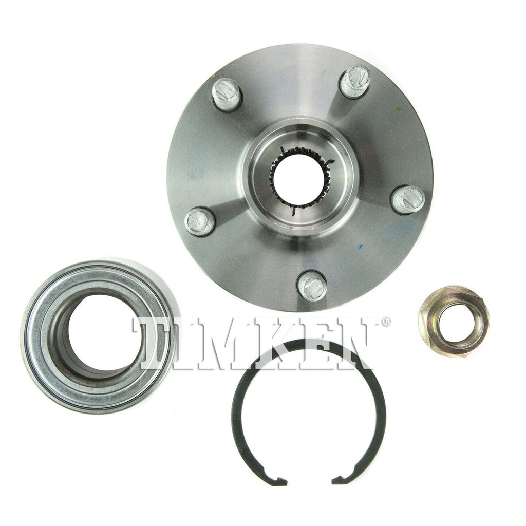 Timken Wheel Bearing and Hub Assembly for 03-19 Corolla (HA590498)