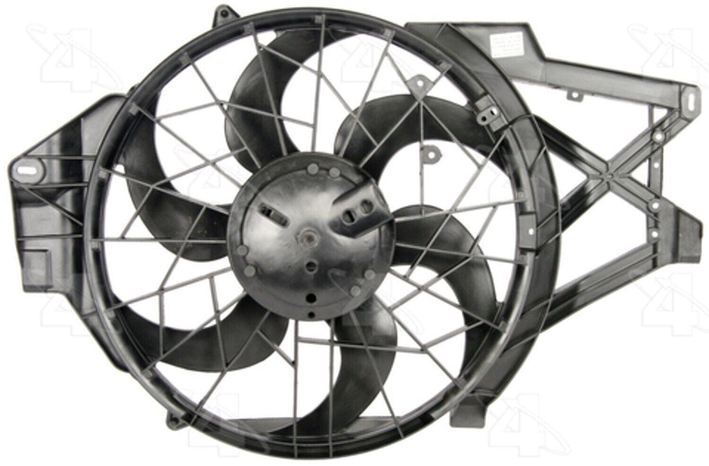 FS Engine Cooling Fan Assembly for 1997-1998 Ford Mustang 75386