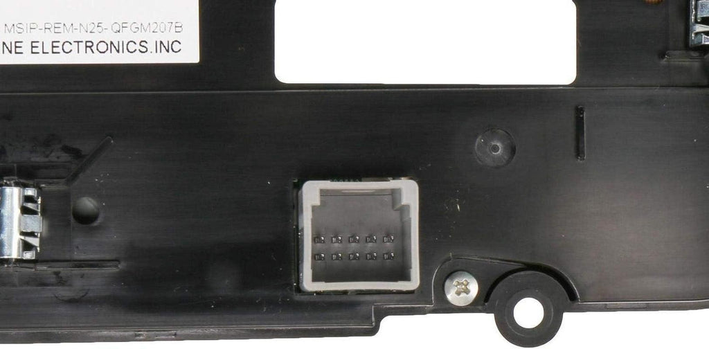 15-74967 Heating and Air Conditioning Control Panel