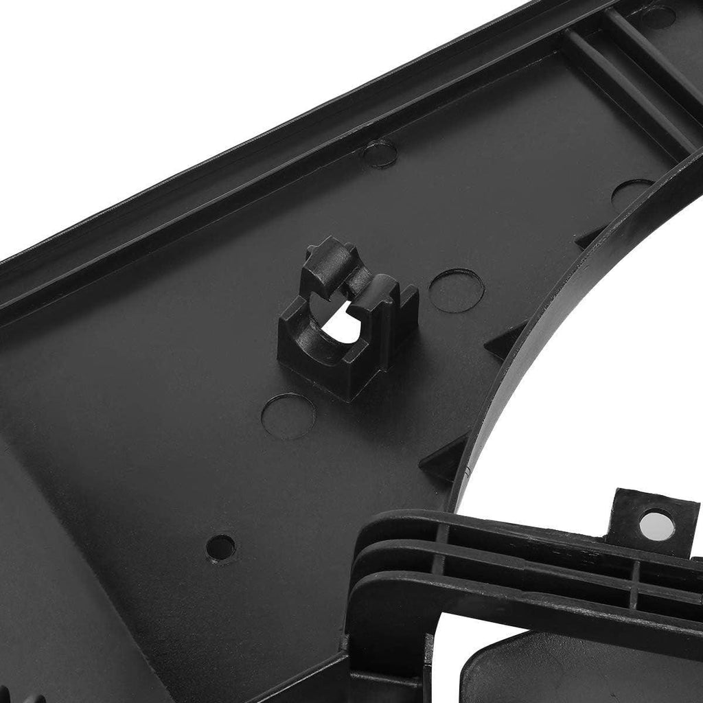 OEM-RF-0248 Factory Style Radiator Cooling Fan Assembly Cooling Efficiency Improved Direct Replacement [Compatible with 03-08 Infiniti Fx35],Black