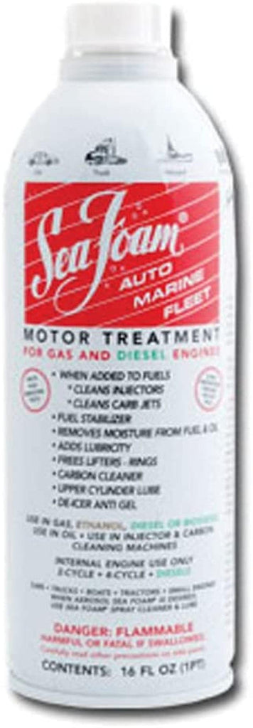 Sea Foam SF-16 Motor Treatment - 16 Oz. , White
