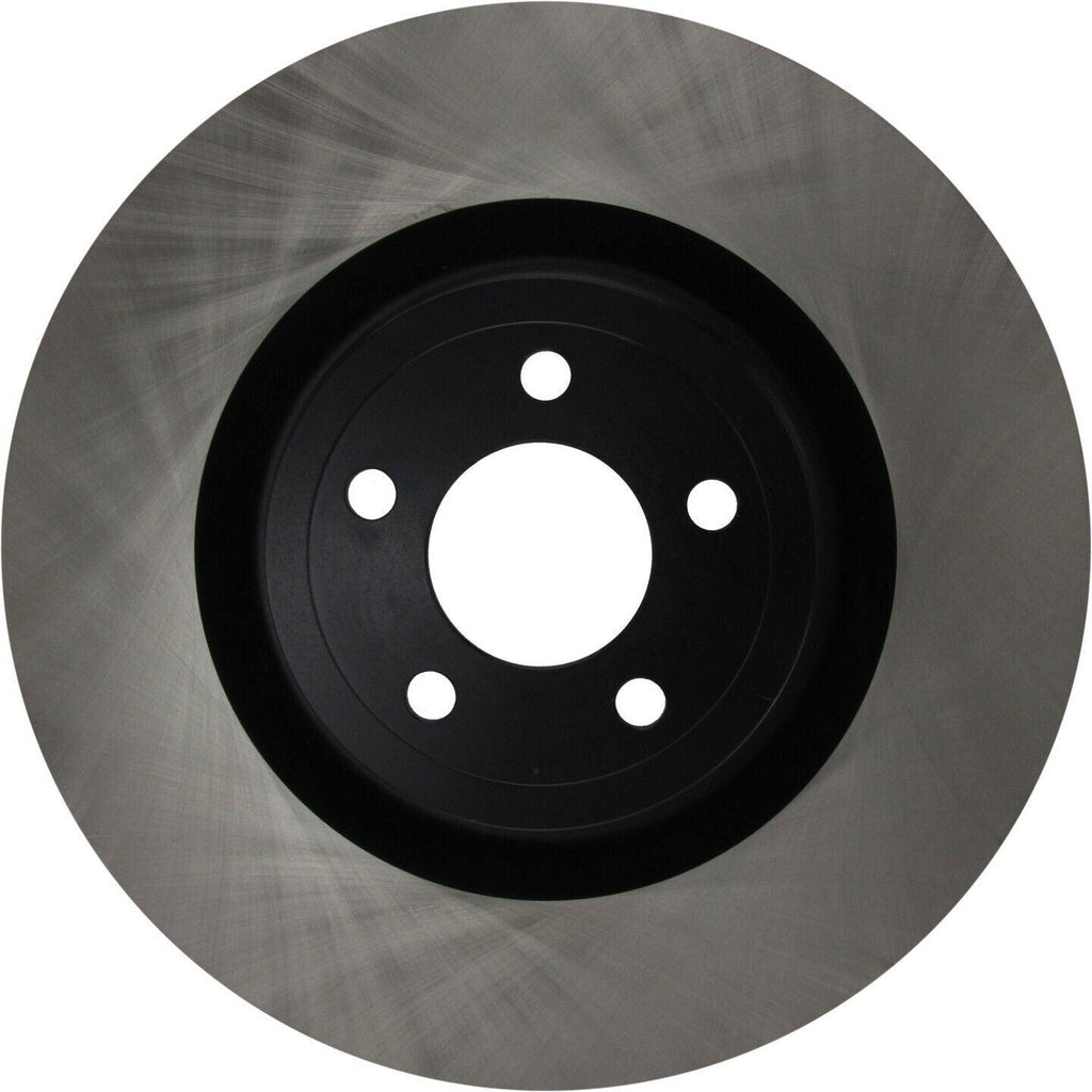 Centric Front Disc Brake Rotor for 15-21 Ford Mustang (125.61116)