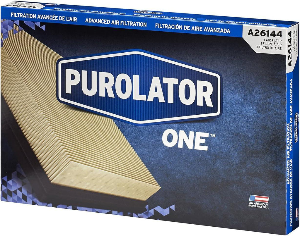A26144 one Advanced Engine Air Filter Compatible with Select Mazda Mazda2