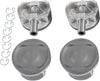 DNJ P720 Piston Set for 2004-2014 / Saab, Subaru / 9-2X, Baja, Impreza / 2.5L / DOHC / H4 / 16V / 2458Cc / EJ255, EJ257