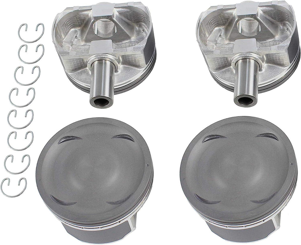 DNJ P720 Piston Set for 2004-2014 / Saab, Subaru / 9-2X, Baja, Impreza / 2.5L / DOHC / H4 / 16V / 2458Cc / EJ255, EJ257