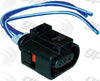 A/C Pressure Transducer Connector for Beetle, CC, Passat, Tiguan+More 1711991