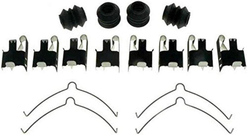 Gold 18K2000A Front Disc Brake Caliper Hardware Kit with Clips, Springs, and Seals