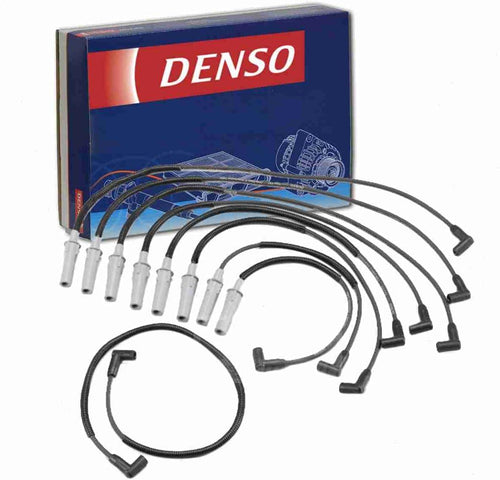 DENSO Spark Plug Wire Set Compatible with Dodge Ram 1500 5.2L 5.9L V8 2000-2003