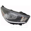 TYC Headlight Assembly for 18-20 Kia Rio 20-16281-00