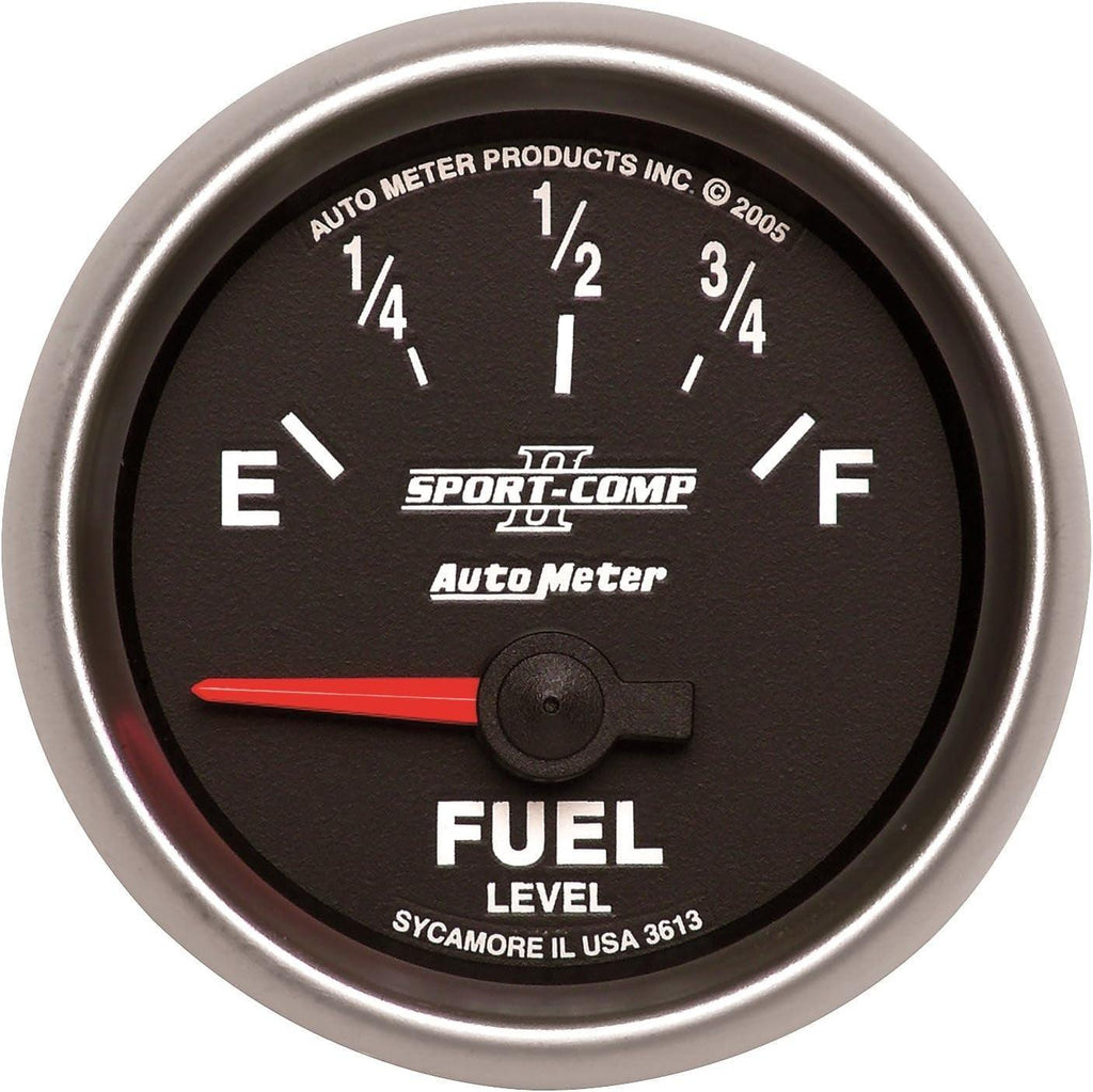 3613 Sport Comp II Electric Fuel Level Gauge