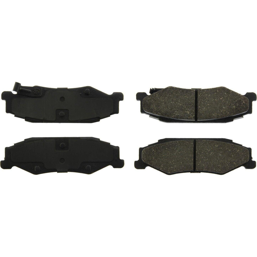 Centric Rear Disc Brake Pad for Corvette, XLR (103.07320)
