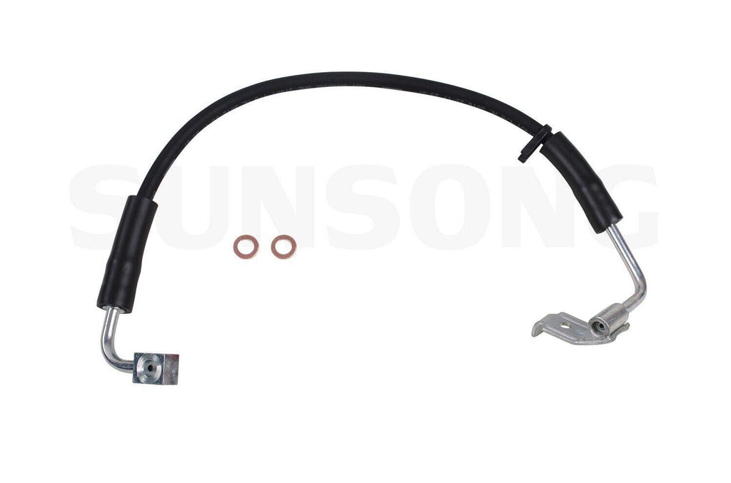 Sunsong Brake Hydraulic Hose for 08-10 Jeep Wrangler 2207053