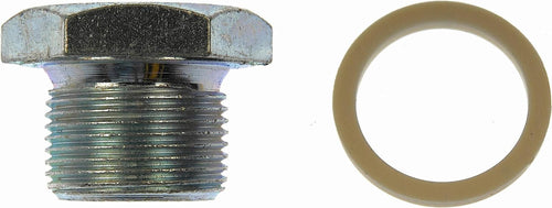 Dorman 090-011CD Oil Drain Plug Standard 7/8 In.-18, Head Size 1-1/8 In. Compatible with Select Jeep Models