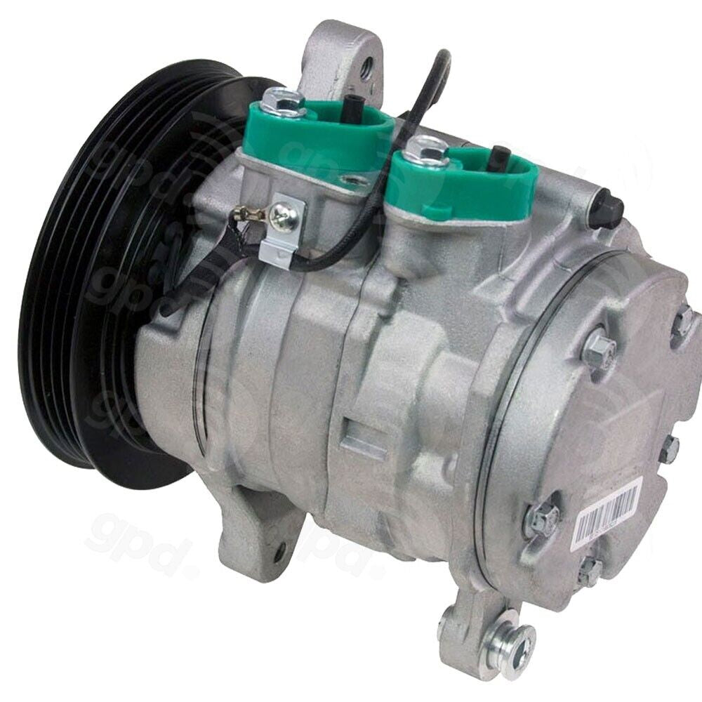 Global Parts A/C Compressor for 1999-2000 Chevrolet Tracker 6512510