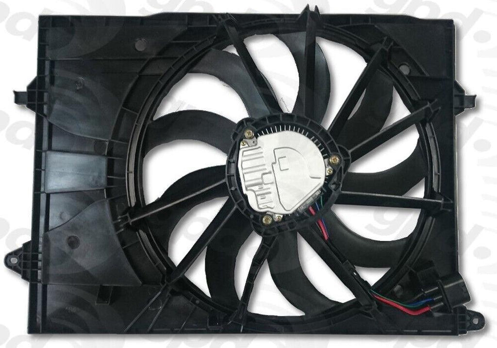 Global Parts Engine Cooling Fan Assembly for 19-20 Hyundai Santa Fe 2812059