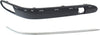Front, Driver and Passenger Side Bumper Trim Compatible with 2001-2005 Mercedes Benz C240, 2001-2005 C320, 2002-2004 C32 AMG and 2003-2007 C230 Primed - MB1059104, MB1058104
