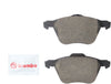 Brembo Front Disc Brake Pad Set for 01-03 Eurovan (P85061N)