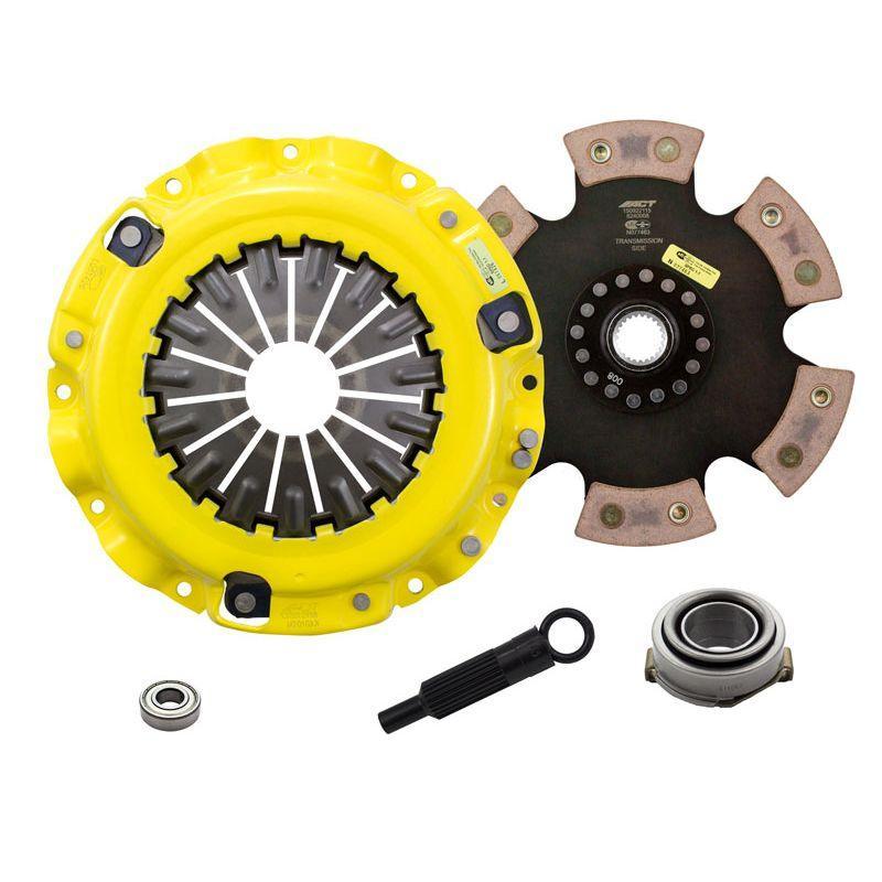 Z64-XXR6 ACT MaXX/Race Rigid 6 Pad Kit - greatparts