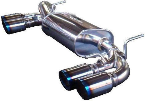 31013-BG001 Cat Back Exhaust (07-08 BMW 335I Coupe Only Leg Amax Hi-Power Dual Sos304 Ti-Tip), 1 Pack