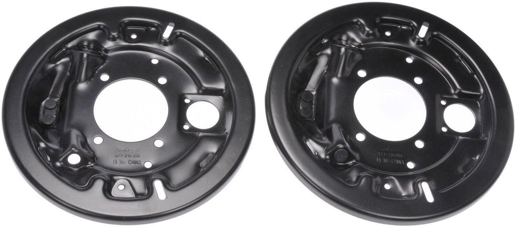 Brake Dust Shield for Blazer, C1500, C1500 Suburban, K1500+More 924-218