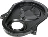 Trans-Dapt Performance 8637 Timing Cover, Black