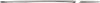for Infiniti M37 Exterior Door Handle Rear, Driver or Passenger Side Chrome (2012-2013) | Trim: Base/X