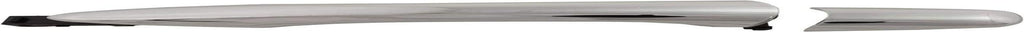 for Infiniti M37 Exterior Door Handle Rear, Driver or Passenger Side Chrome (2012-2013) | Trim: Base/X