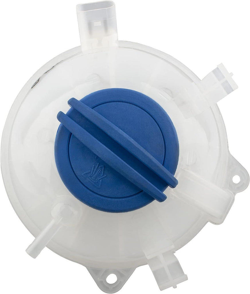 BOXI Coolant Reservoir Bottle Tank W/Cap Compatible with Audi Q3 2013-2018 / TT 2007-2016 / Seat Leon 2007-2013 / VW Golf 2010-2014 / Jetta 2005-2019 / Passat 1993-2019 Replace# 1K0121407A 603-253