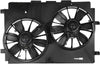 OEM-RF-0130 Factory Style Radiator Cooling Fan Assembly Cooling Efficiency Improved Direct Replacement [Compatible with 1998-2002 Camaro / 1998-2002 Firebird 3.8L]