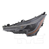 TYC Headlight Assembly for 20-21 Corolla 20-17082-90-9