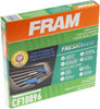 Fresh Breeze Cabin Air Filter Replacement for Car Passenger Compartment W/ Arm and Hammer Baking Soda, Easy Install, CF10896 for Hyundai / Kia Vehicles
