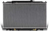 OEM-RA-2806 1-Row OE Style Aluminum Cooling Radiator Compatible with 05-10 Odyssey AT, 30-1/4" W X 17-11/16" H X 1" D, 1-1/4" Inlet, 1-5/16" Outlet