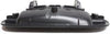 Exterior Door Handle Compatible with HONDA ODYSSEY 1995-1998 Front and Rear Door Handle Right Side and Left Side Set of 4 outside Primed