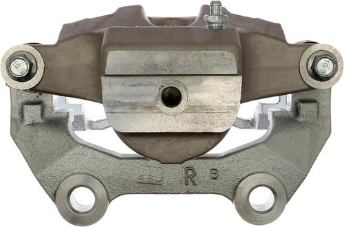 Gold 18FR2080 Rear Passenger Side Disc Brake Caliper Assembly (Friction Ready Non-Coated), Remanufactured